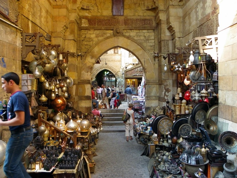 Khan El Khalili Bazaar, Cairo